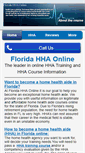 Mobile Screenshot of floridahhaonline.com